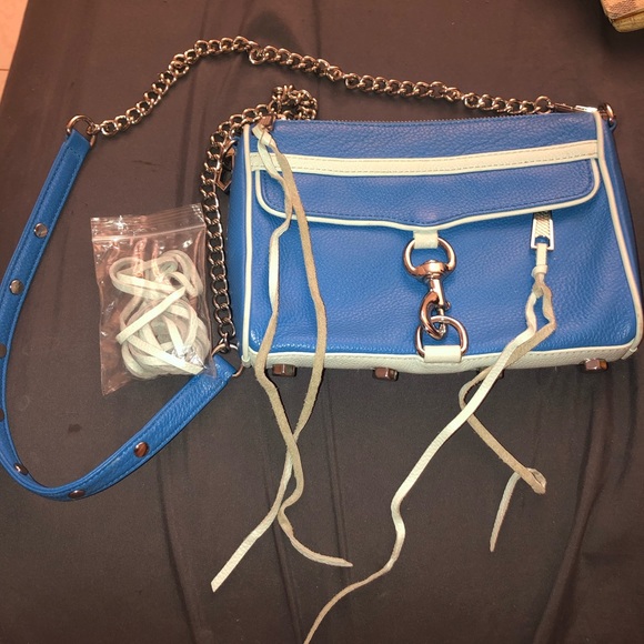 ⭐️SOLD⭐️Rebecca Minkoff mini MAC crossbody - Picture 4 of 5